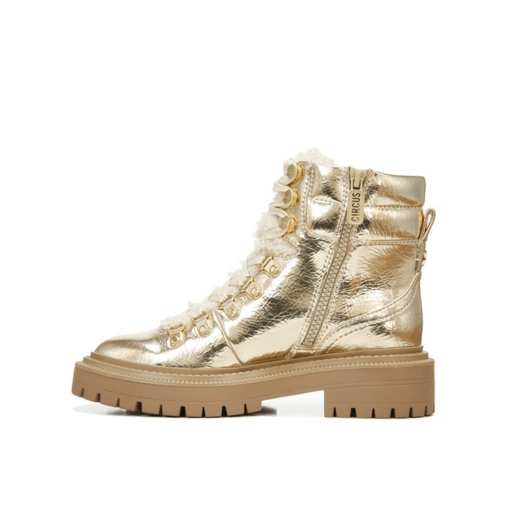 Gold Combat Hiking Boot